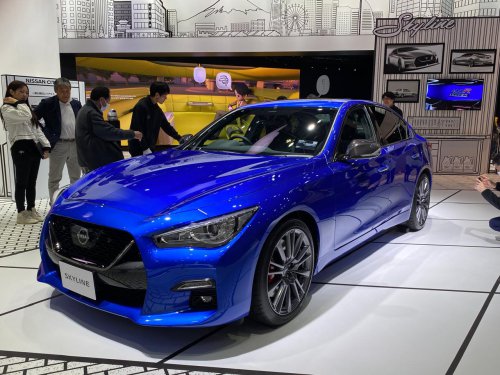mobil baru, nissan, skyline, nissan skyline, Japan Mobility Show 2025, Terpukau Melihat Nissan Skyline 400R Spesial Ini, Speknya Gahar Juga
