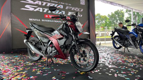 Jadi Generasi Pertama yang Pakai, Ini Kelebihan ABS di Suzuki Satria PRO