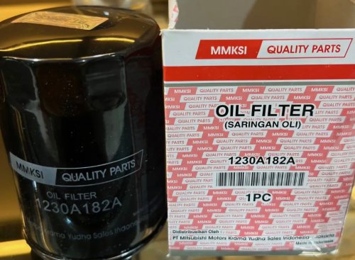 Awas, Filter Oli Palsu Bisa Ganggu Sirkulasi Pelumasan Mesin