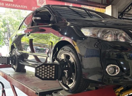 Karena Hal ini Bisa Membuat Kaki-Kaki Mobil Gagal Dilakukan Spooring