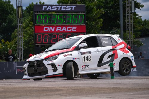 Modal New Agya GR Sport, TGRI Borong Semua 6 Gelar Juara Kejurnas Slalom 2025