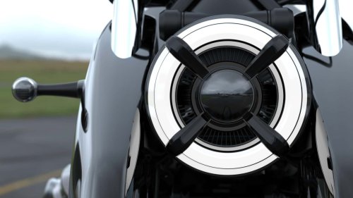 mesin boxer, Motor Hybrid, EICMA 2025, Benda P51, Benda Bawa Motor Hybrid Bernama P51 di EICMA 2025, Gendong Mesin Bertenga Brutal