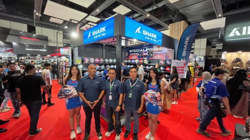 helm, helm shark, shark helmets, IMHAX 2025, Shark Helmets Rilis 6 Helm Baru, Harganya Mulai Segini