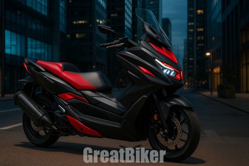 Siap Lawan Forza dan XMAX, Suzuki Sedang Persiapkan Kelahiran Skutik 350cc-nya