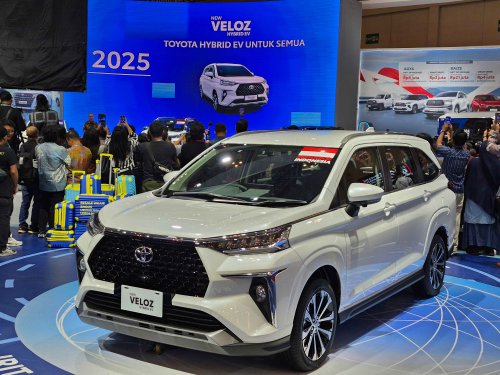 Baru Tahu, Ternyata di Sini Toyota Taruh Baterai Veloz Hybrid