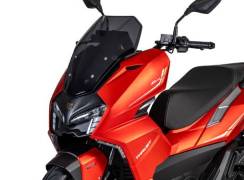 yamaha nmax, honda pcx, motor baru, motor matik, Thrust DSR 200, Muncul Matik Baru Pesaing NMAX dan PCX dari Eropa, Mesin Powerful Plus Berfitur Canggih