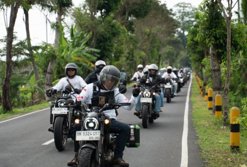 komunitas motor, QJMotor, QJRiders Chapter Bali, QJRiders, QJRiders Chapter Bali Resmi Berdiri, Jadi Pionir Komunitas QJMotor di Indonesia