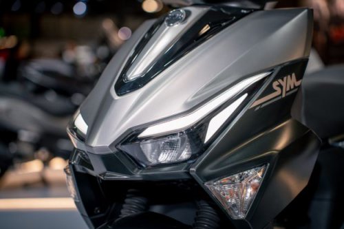 honda vario 125, motor baru, motor matik, SYM ECHS 125, Iritnya Setara Honda Vario 125, Matik Baru SYM Ini Cuma Butuh 1,9 Liter Buat Tempuh 100 Km