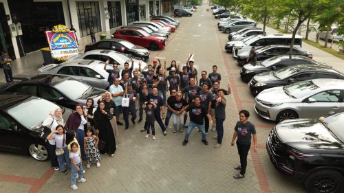 Altis Indonesia Community (ALTIC), GR Garage, GR Garage Pantai Indah Kapuk, ALTIC Rayakan Hari Jadi ke-14, Ratusan Mobil Hadir Dari Berbagai Daerah
