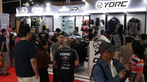 helm, apparel, Riding Gear, IMHAX, IMHAX 2025, Industri Riding Gear Menggeliat, Transaksi IMHAX 2025 Tembus Rp 6,5 Miliar