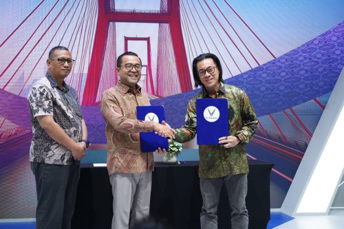 Body & Paint, scuto paint, Scuto Group, VinFast Indonesia, GJAW 2025, VinFast Rangkul Scuto Paint, Jadi Rekanan Perbaikan Bodi dan Cat Resmi di Indonesia