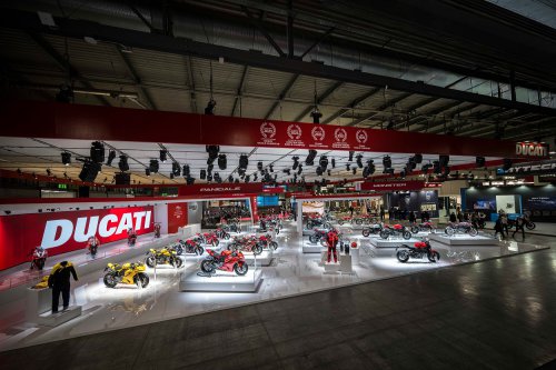 Ducati Kejutkan Dunia di EICMA 2025, Unjuk 8 Model Baru dan 2 Prototipe Yang Belum Pernah Ada