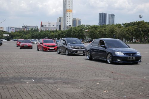 GJAW 2025 Jadi Panggung Akbar Perayaan Komunitas Honda, Intip Keseruannya