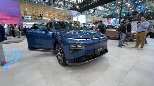 Bukan GX, Ini Mobil Xpeng yang Berpotensi Masuk ke Indonesia