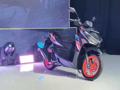 honda, vario 125, honda vario, Vario 125 Street, Bisa Enggak Pasang Setang Honda Vario 125 Street di Varian Standar?