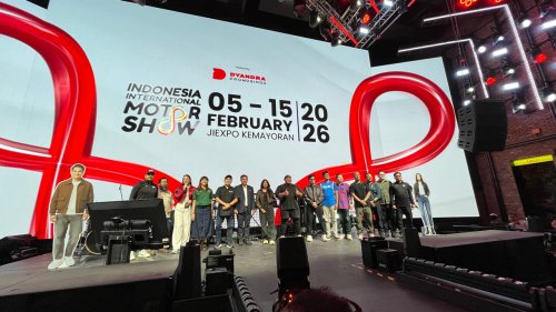 indonesia international motor show, Pameran IIMS, IIMS 2026, Target transaksi IIMS 2026, Promosi Digeber, IIMS 2026 Targetkan Nilai Transaksi Capai Segini