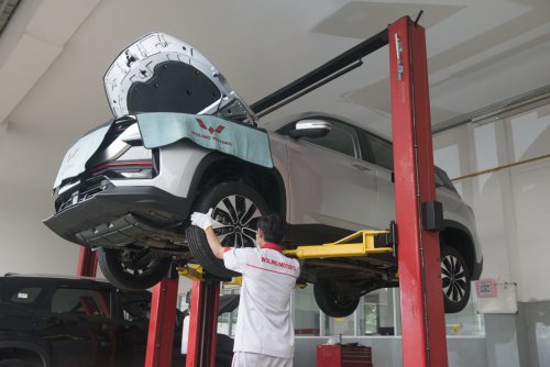 Wuling Siaga Banjir  Layanan Khusus untuk Pengguna di Wilayah Sumatra