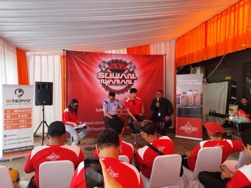 federal oil, PT ExxonMobil Lubricants Indonesia, SiTepat Digital Motoshop, PT EMLI, Kolaborasi Federal Oil dan SiTepat, Gelar Riding Hingga Edukasi Perawatan Motor