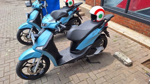 Harga Nyaris Rp 40 Juta, Ini Alasan Piaggio Liberty S Pakai Mesin 125 cc