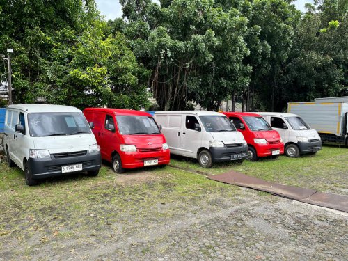 daihatsu, Lelang, mobil bekas, gran max, Auksi, Kompetitor Landai, Kenapa Cuma Gran Max Blind Van yang Diburu di Balai Lelang?