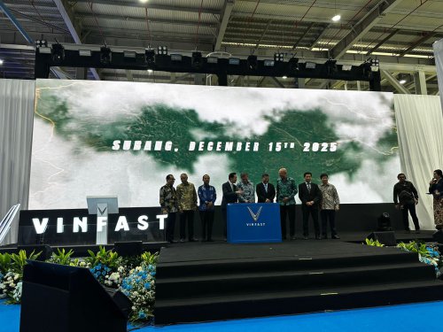 VinFast Resmikan Pabrik di Indonesia, Langsung Bikin Mobil Ini