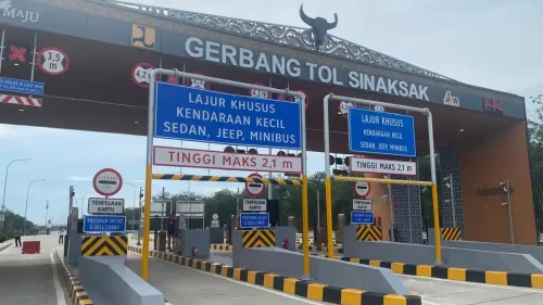 Piknik Dari Medan ke Danau Toba Cuma 2 Jam, Tol Sinaksak-Simpang Panei Resmi Dibuka Gratis