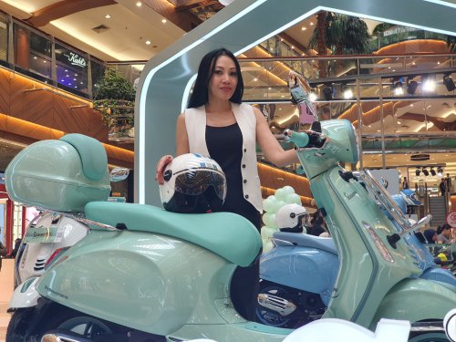 Ini Rahasia Tetap Cantik Saat Aktivitas Harian Menggunakan Motor