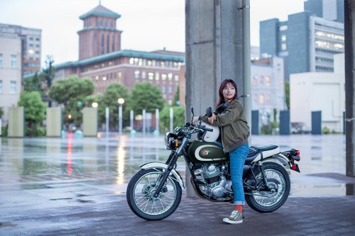 Kalcer Tanpa Custom, Intip Spek dan Harga Kawasaki W230 dan Meguro S1 di Akhir Tahun