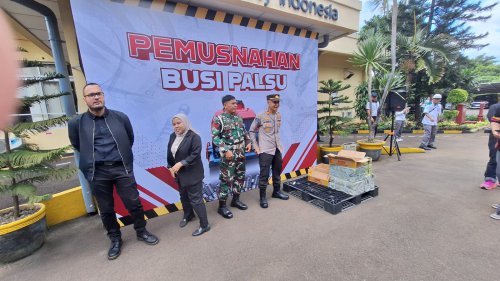 NGK Ungkap Peredaran Busi Palsu, Paling Banyak Ditemukan di Kota Ini