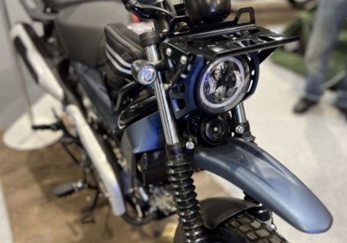 Inggris, motor baru, bebek trail, Honda CT125, AJS Imber, Harga Setara Rp 50 Jutaan, Bebek Trail Pesaing Honda CT125 Ini Muncul dari Inggris