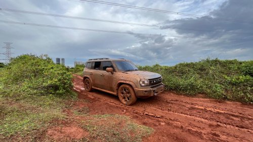 offroad, Jetour, Jetour T2, Spesifikasi Jetour T2, Jajal Jetour T2 di Trek Offroad Pagedangan, Jalan Berlumpur Dilibas Mudah