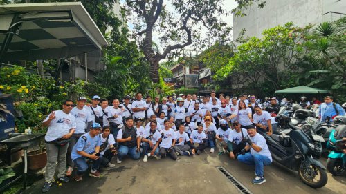 federal oil, PT ExxonMobil Lubricants Indonesia, federal matic, Feders Gathering 2025, Puncak Kemeriahan Feders Gathering 2025, Jakarta Jadi Seri Penutup yang Berkesan