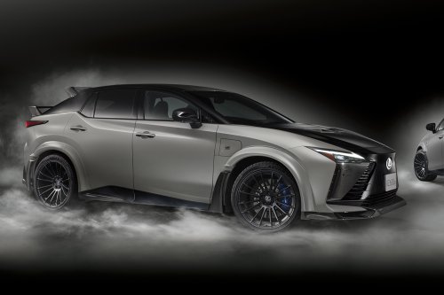 Lexus RZ 550e Masih Kurang? Ada Varian Spesial Ini. Tenaga Termantap