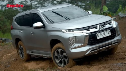Tak Sekadar Gagah, Pajero Sport Tawarkan Performa dan Kenyamanan Kelas Atas