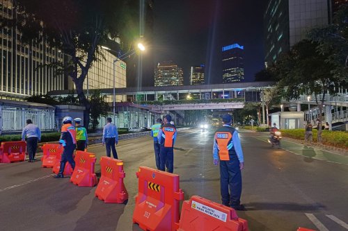 Harap Maklum, 33 Ruas Jalan di Jakarta Ditutup Mulai Sore Ini Pukul 18:00 WIB