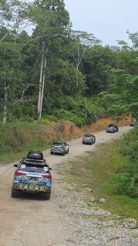 toyota, fortuner, toyota fortuner, komunitas toyota fortuner, id42ner, komunitas id42ner, Tutup 2025, Komunitas ID42NER Gelar Touring Jelajah Kalimantan