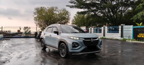 Harga Suzuki Fronx April 2026, Tipe Tertinggi Cuma Segini Angkanya!