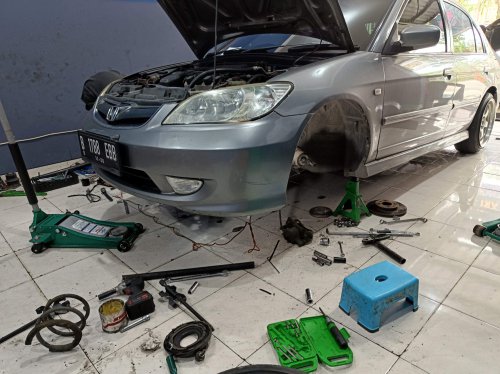 Jarang Cuci Mobil ? Awas Part Kaki-kaki Ini Jadi Gampang Rusak