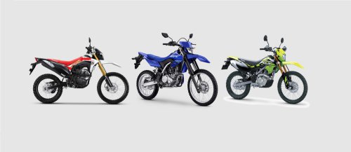 harga motor trail, kawasaki klx150, honda crf150l, Yamaha WR155R, harga motor 2026, 2026 Masih Minat Trabasan? Segini Harga Motor Trail Sekarang