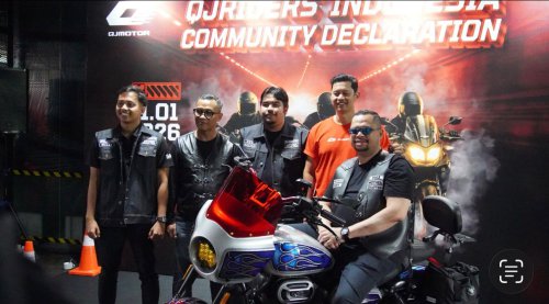 QJMotor, QJRiders Indonesia Chapter Jakarta, QJRiders Indonesia, QJMOTOR Industry Indonesia, Deklarasi QJRiders Indonesia Jakarta Chapter, Jadi Rumah Pengguna QJMOTOR