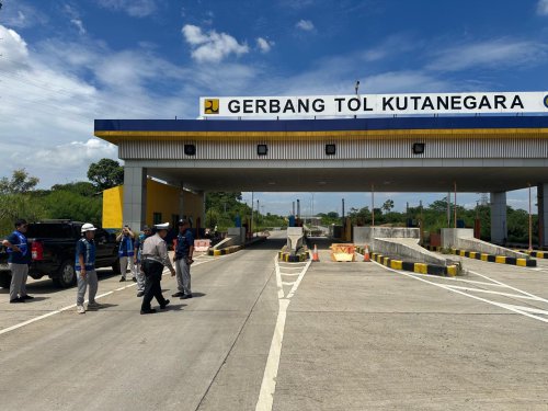 Korlantas Polri Siapkan Tol Japek Selatan Hadapi Arus Mudik&ndash;Balik Lebaran 2026