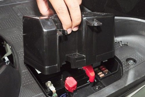 Sepele, Gara-gara  Switch Ini Aki Motor Matic Harus Ganti Kondisi Baru
