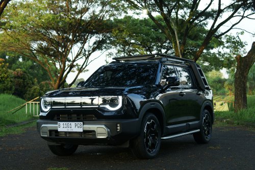 Sekilas Rasa Berkendara BAIC BJ30 Hybrid AWD. Senyap, Nyaman, Seru!