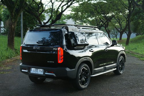 Mantap Juga, BAIC BJ30 Hybrid AWD Punya Konsumsi BBM Sehemat Ini