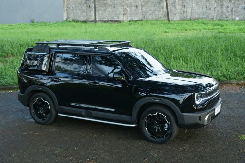 Fiturnya BAIC BJ30 Hybrid AWD. Banyak Bantuan Off-Road, Tapi...