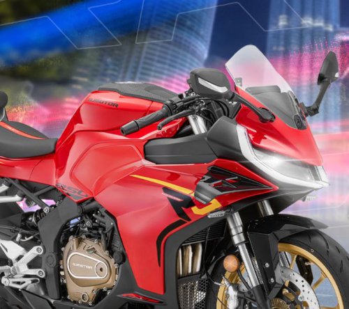 kawasaki zx-25r, sportbike, motor sport 250 cc 4 silinder, QJMotor, QJMotor SRK250 RD, Harga Setara Rp 90 Jutaan, Sportbike 250 Cc 4-Silinder Pesaing Kawasaki ZX-25R Muncul di Negara Tetangga