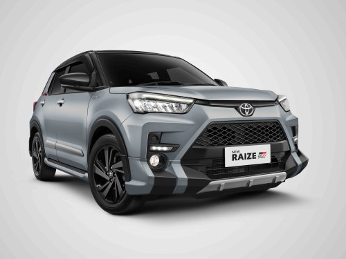 Toyota Raize di Indonesia Dapat Penyegaran, Ini Harga dan Ubahannya
