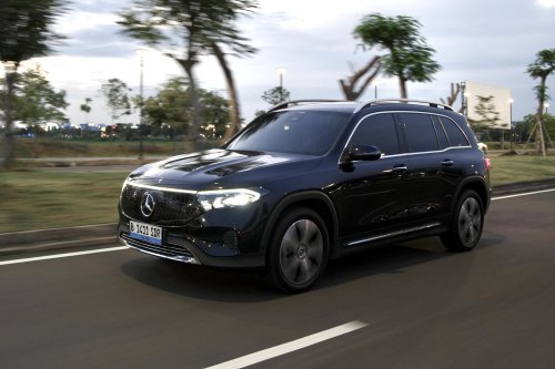 Sesuai Harganya, Sebaik Ini Kekedapan Kabin Mercedes-Benz EQB 250+
