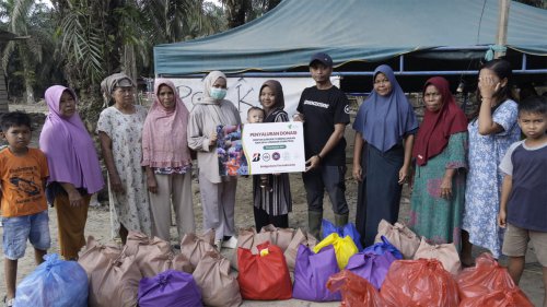 Tak Melulu Jual Ban, Bridgestone Indonesia Bantu Korban Bencana Sumatera dan Gelar RSSP 2025
