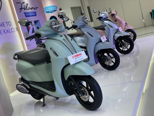 Lebih Dewasa dari Fazzio, Cek Warna dan Harga Yamaha Grand Filano Terbaru